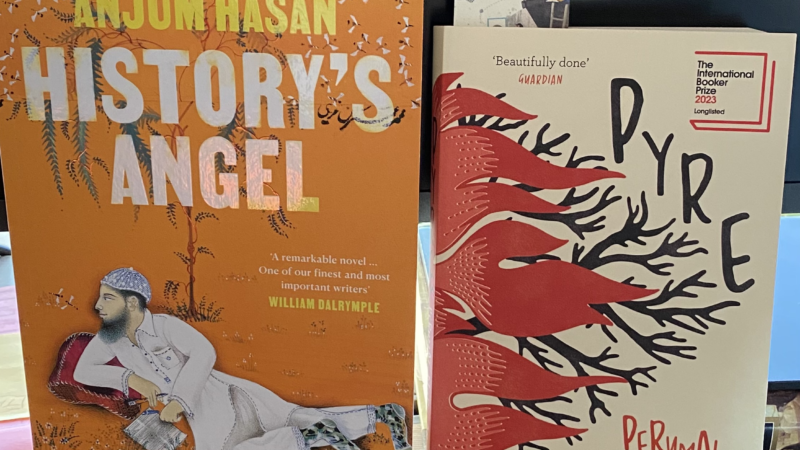 Two Indian Writers in Sydney