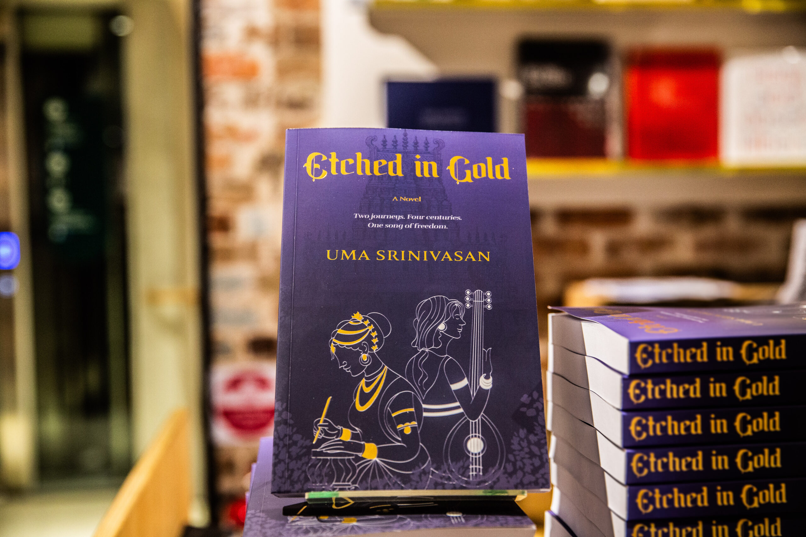 Etched in Gold Book Launch